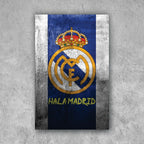 POSTER REAL MADRID