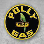PLACA CIRCULAR POLLY GAS