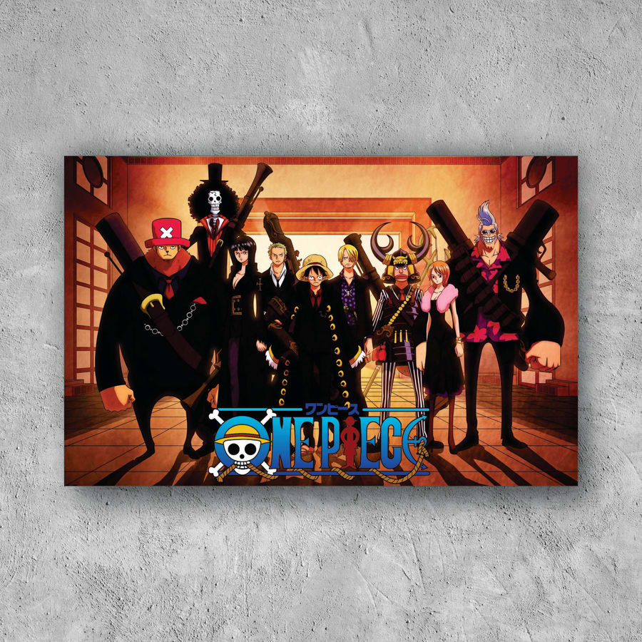 POSTER ONE PIECE YAKUZA