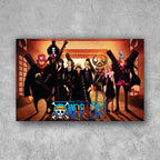 POSTER ONE PIECE YAKUZA