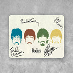 PLACA THE BEATLES
