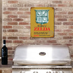 PLACA LEGEND OF ZELDA