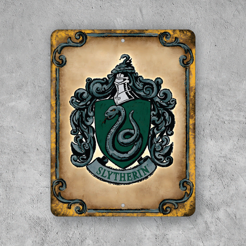 PLACA HARRY POTTER SLYTHERIN