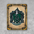 PLACA HARRY POTTER SLYTHERIN