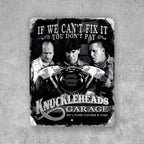 PLACA LOS TRES CHIFLADOS