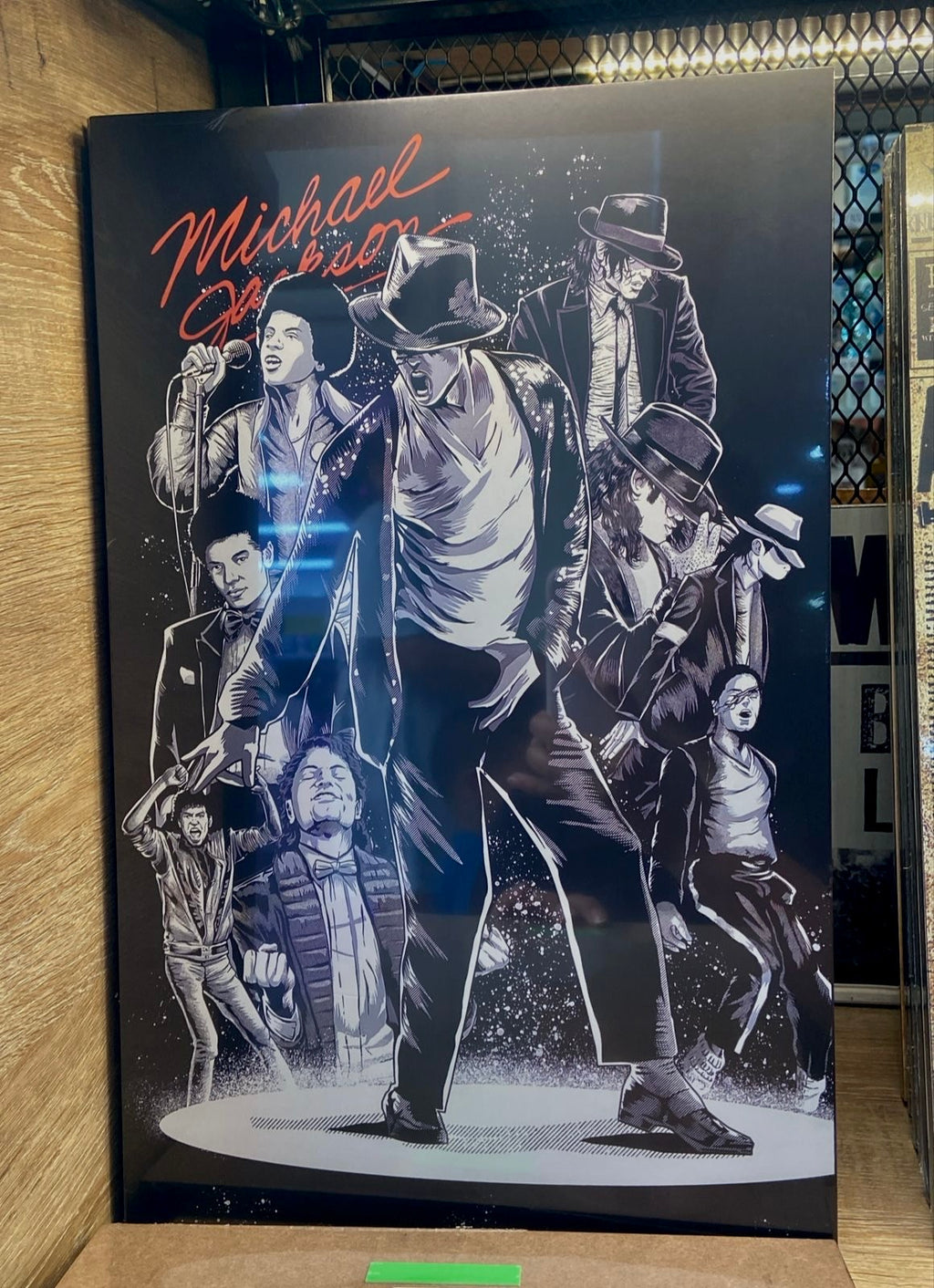 POSTER MICHAEL JACKSON #2