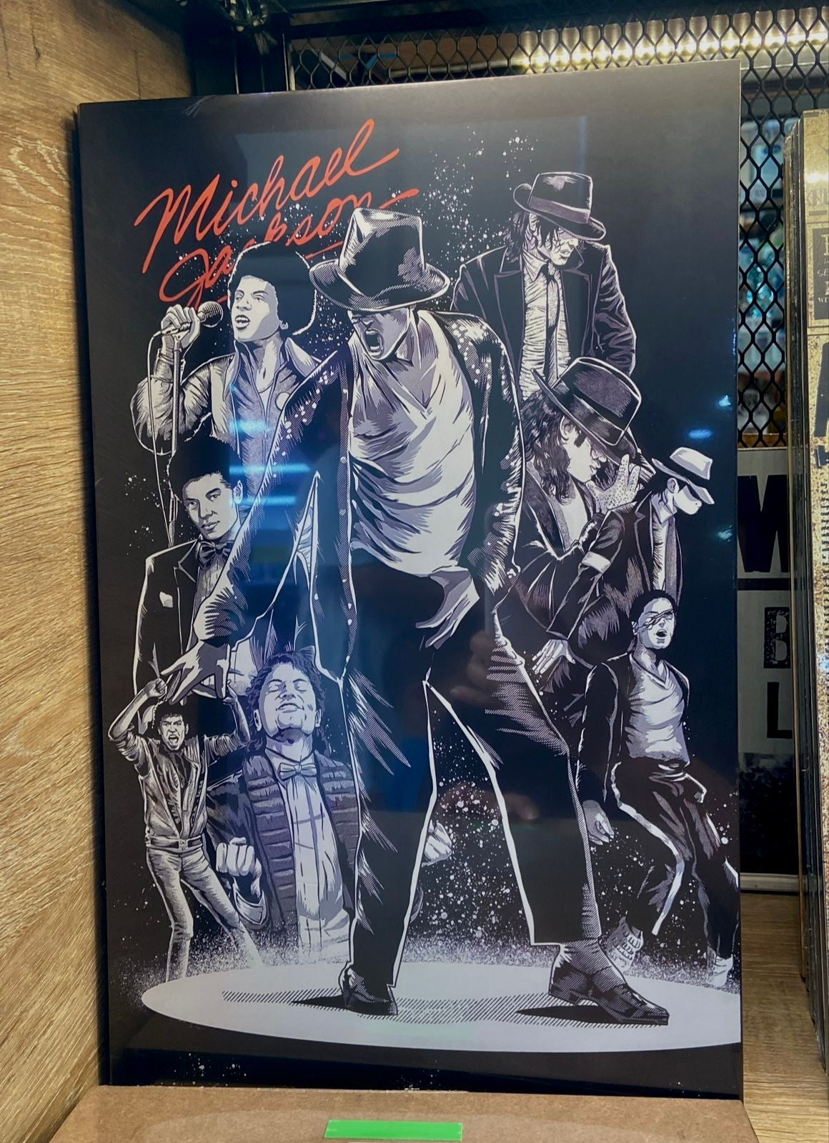 POSTER MICHAEL JACKSON #2