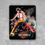 PLACA HARLEY SMOKIN HOT
