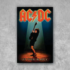 POSTER AC DC LET THERE ROCK