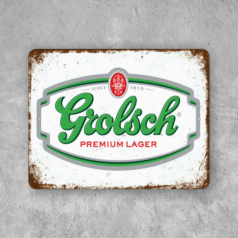 PLACA CERVEZA GROLSCH