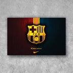 POSTER BARCELONA FC