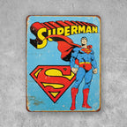 PLACA SUPERMAN