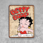 PLACA BETTY BOOP