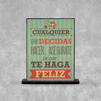 DECO POSTER CUALQUIER COSA