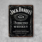 PLACA JACK DANIEL S OLD