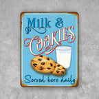 PLACA MILK AND COOKIES