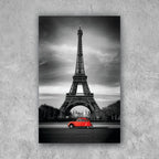 POSTER TORRE EIFFEL RED