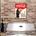 PLACA COCA-COLA IN BOTTLE