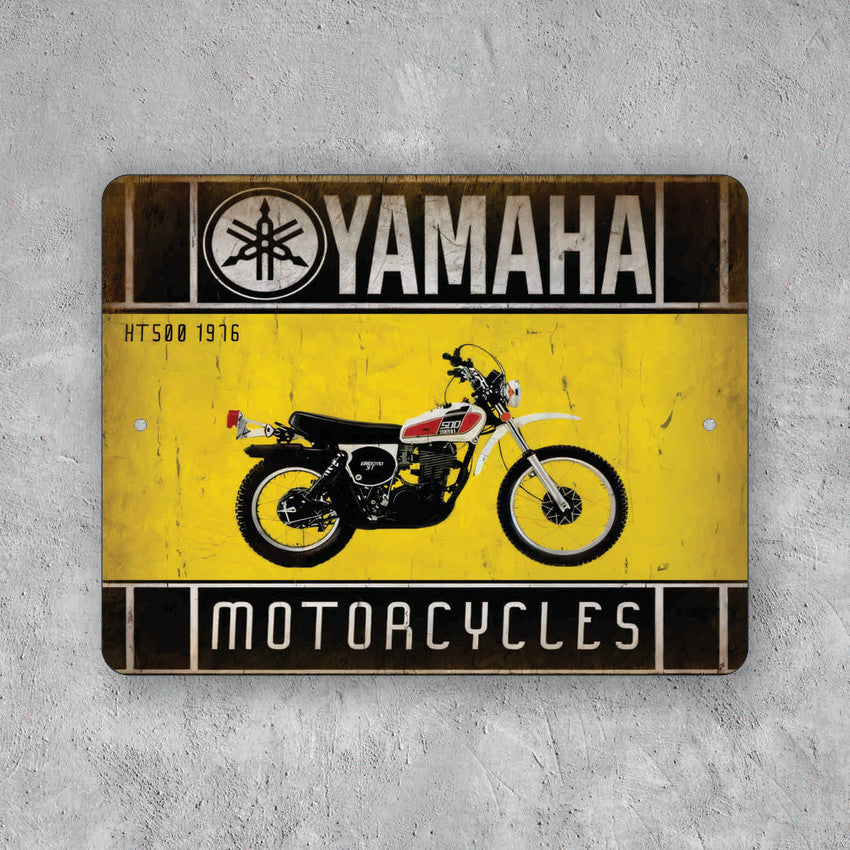 PLACA YAMAHA