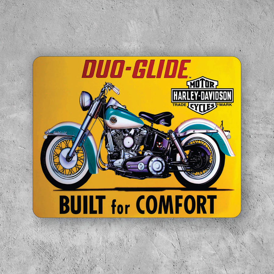 PLACA MOTO HARLEY-DAVIDSON