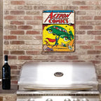 PLACA ACTION COMICS DC