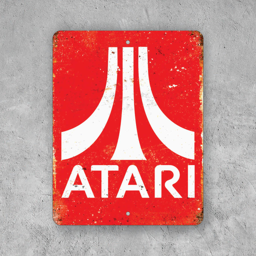 PLACA ATARI RETRO