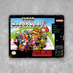 PLACA SUPER MARIO KART