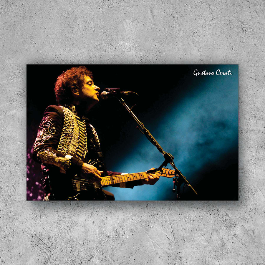 POSTER GUSTAVO CERATI