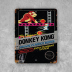 PLACA DONKEY KONG NINTENDO