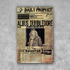 POSTER HARRY POTTER DUMBLEDORE