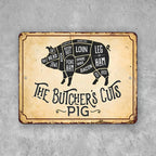 PLACA CUTS OF PIG