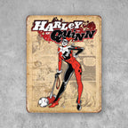 PLACA HARLEY QUINN DC COMICS