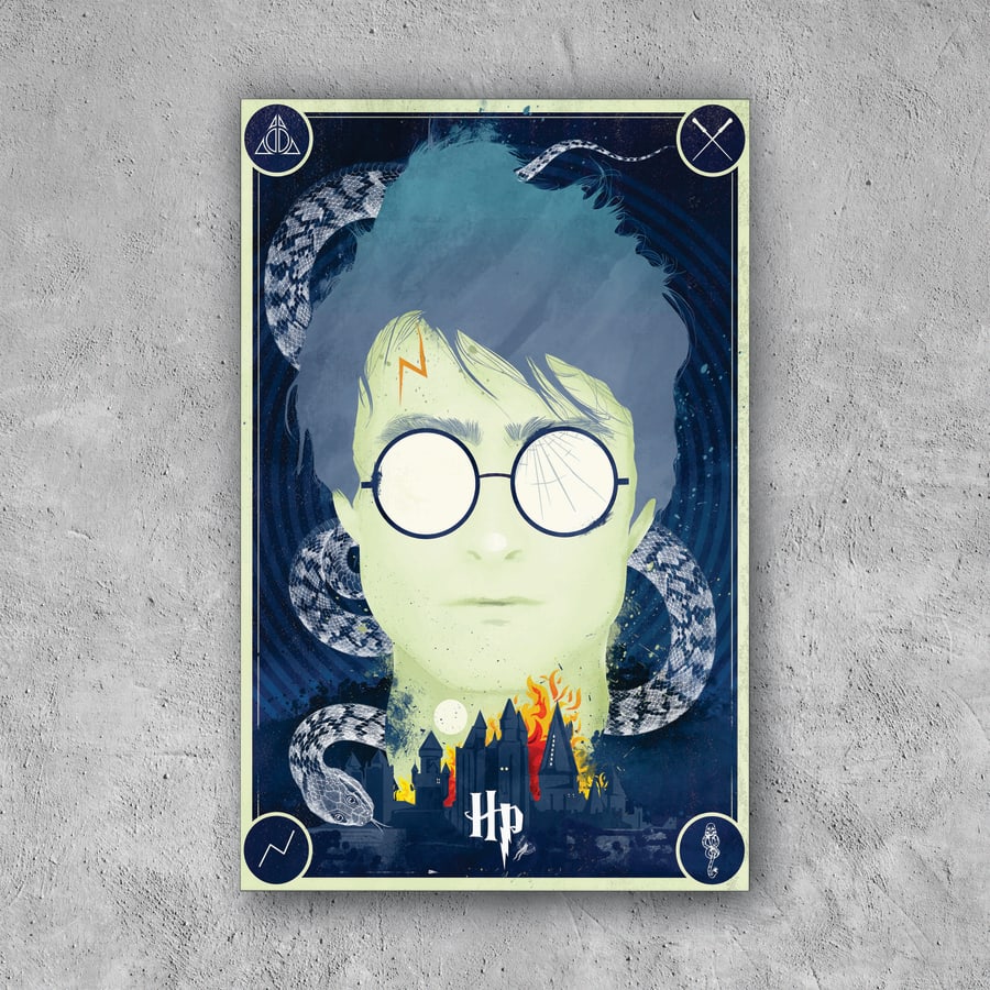 POSTER HARRY POTTER