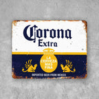 PLACA CERVEZA CORONA EXTRA