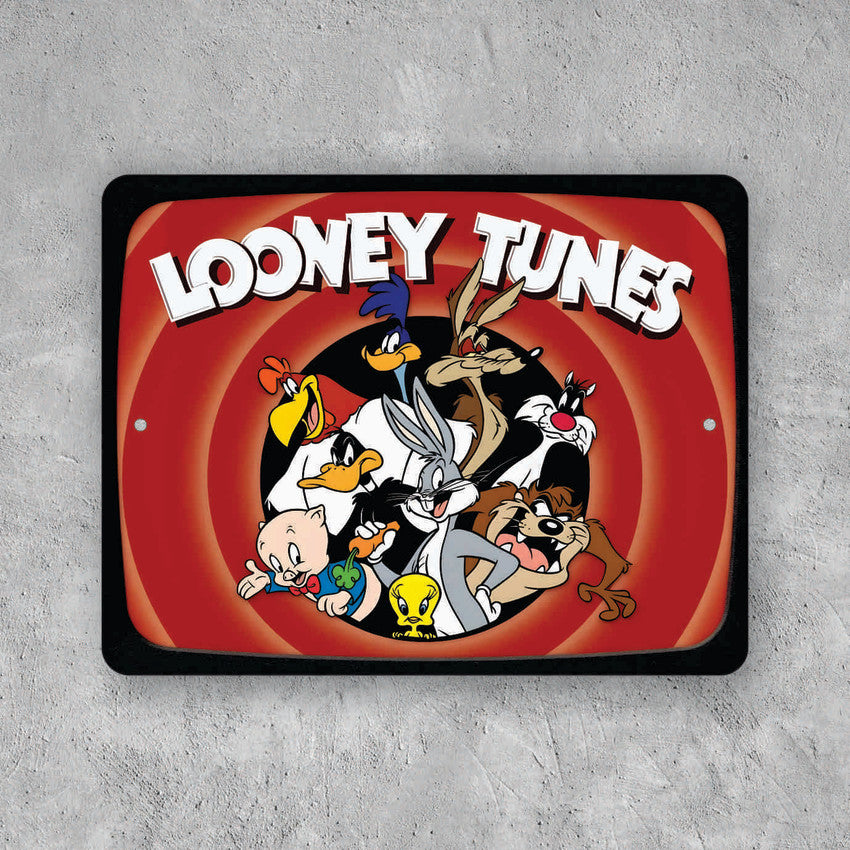 PLACA LOONEY TUNES