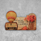 PORTALLAVE RETRO YOU ARE THE LIGHT OF THE WORLD