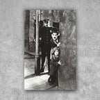 POSTER CHARLES CHAPLIN POLICE