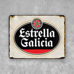 PLACA ESTRELLA GALICIA