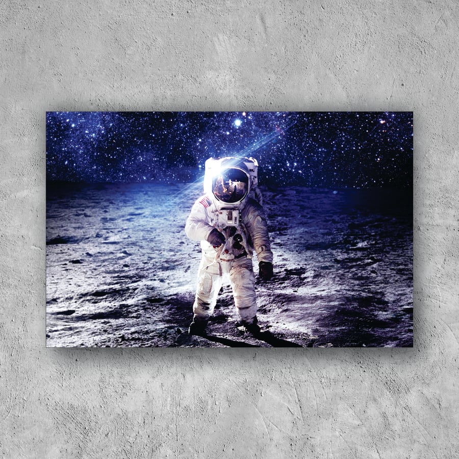 POSTER SPACEMAN