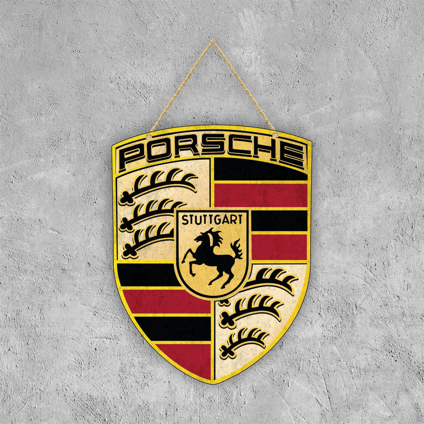 ESCUDO PORSCHE