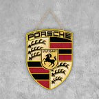ESCUDO PORSCHE