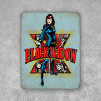 PLACA BLACK WIDOW C MIC