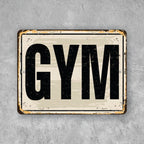 PLACA GYM