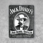 PLACA JACK DANIEL S DISTILLER BAR
