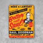 PLACA BETTER CALL SAUL