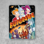PLACA FUTURAMA