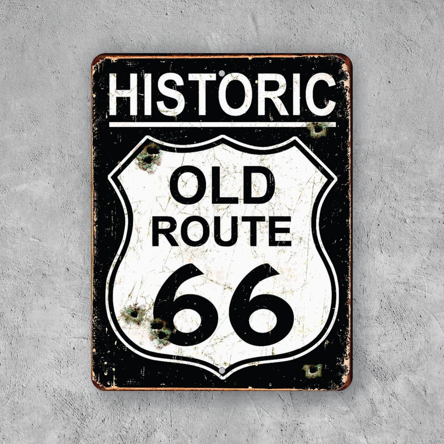 PLACA HISTORIC ROUTE 66