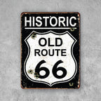 PLACA HISTORIC ROUTE 66
