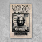 POSTER HARRY POTTER SIRIUS BLACK