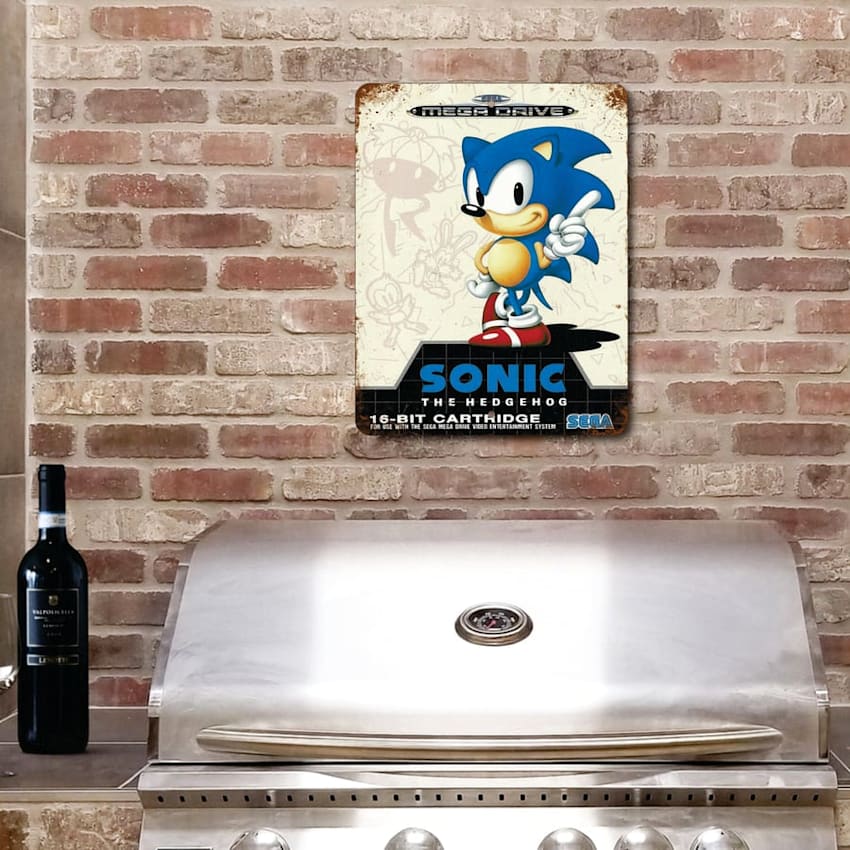 PLACA SONIC 16 BIT